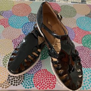 Patent Leather Sandals